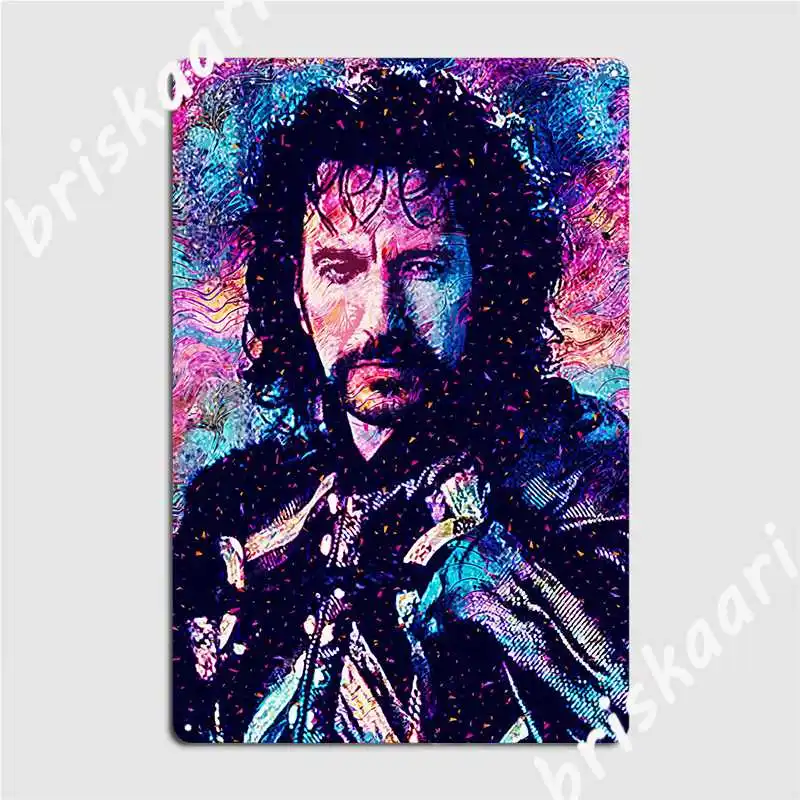 The Sheriff Of Nottingham Poster Metal Plaque Club Party Living Room Vintage Wall Decor Tin Sign Poster