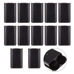 10Pcs Game Controller Battery Back Pack Case AA Battery Holder Back Cover Case Replacement for Xbox 360 Wireless Gamepad