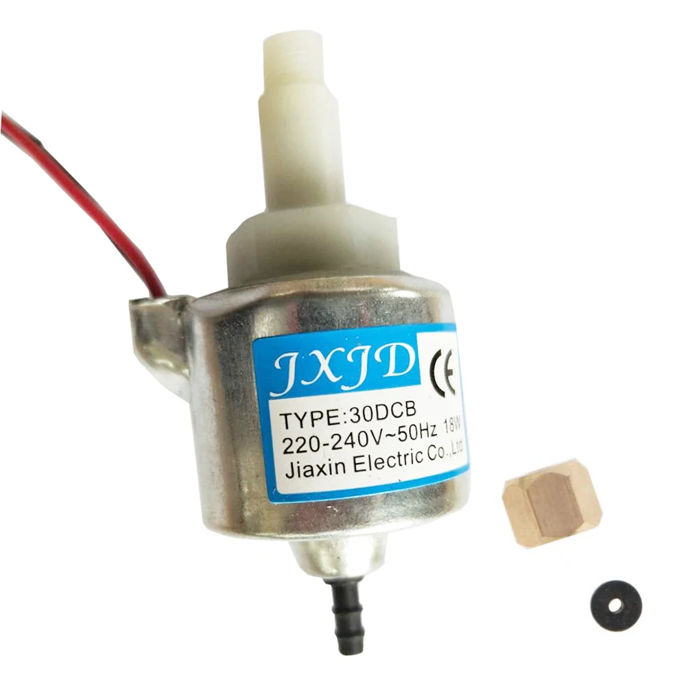 Nowa pompa olejowa 30DCB do maszyn do mgły 220V/110V AC Mosiężna pompa olejowa do maszyn do mgły 400W 600W 900W 50HZ Części pompy zasilającej do sceny