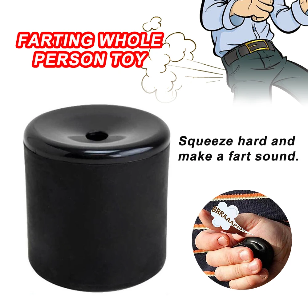 Funny Realistic Farting Sounds Prank Toys Le Tooter Create Fart Pooter Joke Halloween Children's Day Fool's Day GIFT