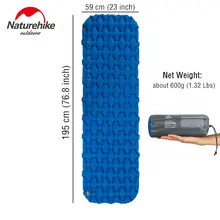 Inflatable Camping Mattress #5