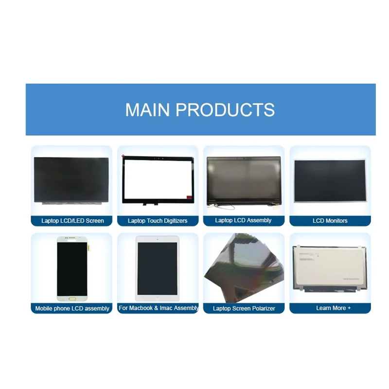 14.0 "NT140WHM-N41 LP140WH8 TPC1 LP140WHU TPD1 TPE1 N140BGE-EA3 Led Screen Lcd Matrix Laptop Hd 1366X768 30Pin Matte Paneel