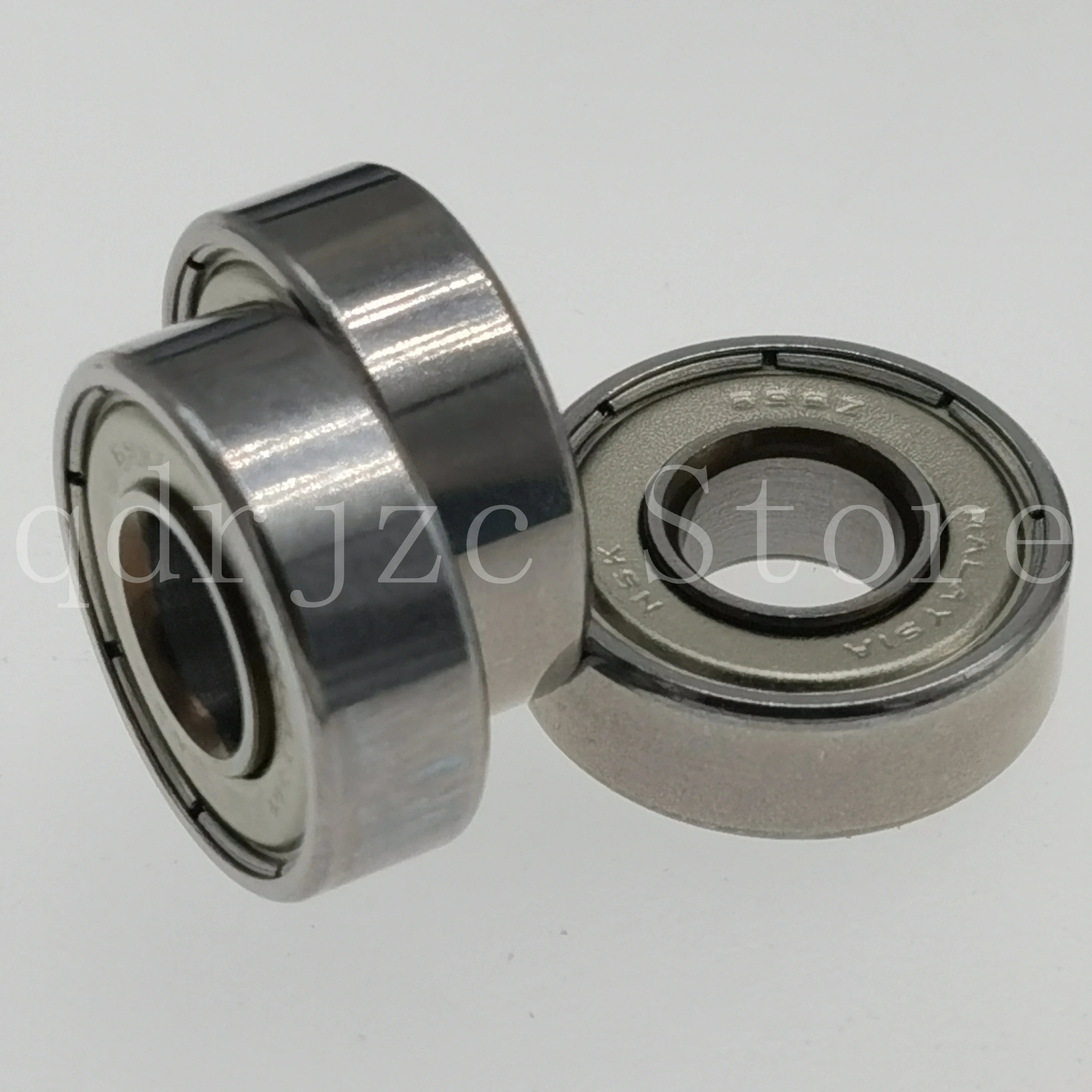 （10 PCS）  deep groove ball bearings 696ZZ1MC3E = 619/6-2Z = R-1560ZZ = 696Z  6mm X 15mm X 5mm