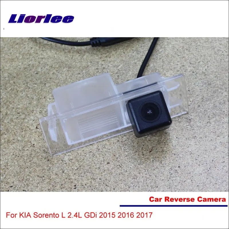 

For KIA Sorento L 2.4L GDi 2015 2016 2017 Car Camera Rear View Back Parking CAM HD CCD Model RCA Interface NTSC System