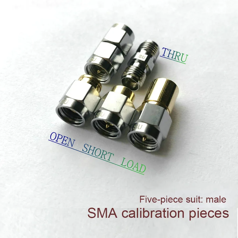 SMA Instrument Network Calibration Unit [Open Circuit OPEN, Short Circuit SHOT, Load LOAD] DC-6GHz