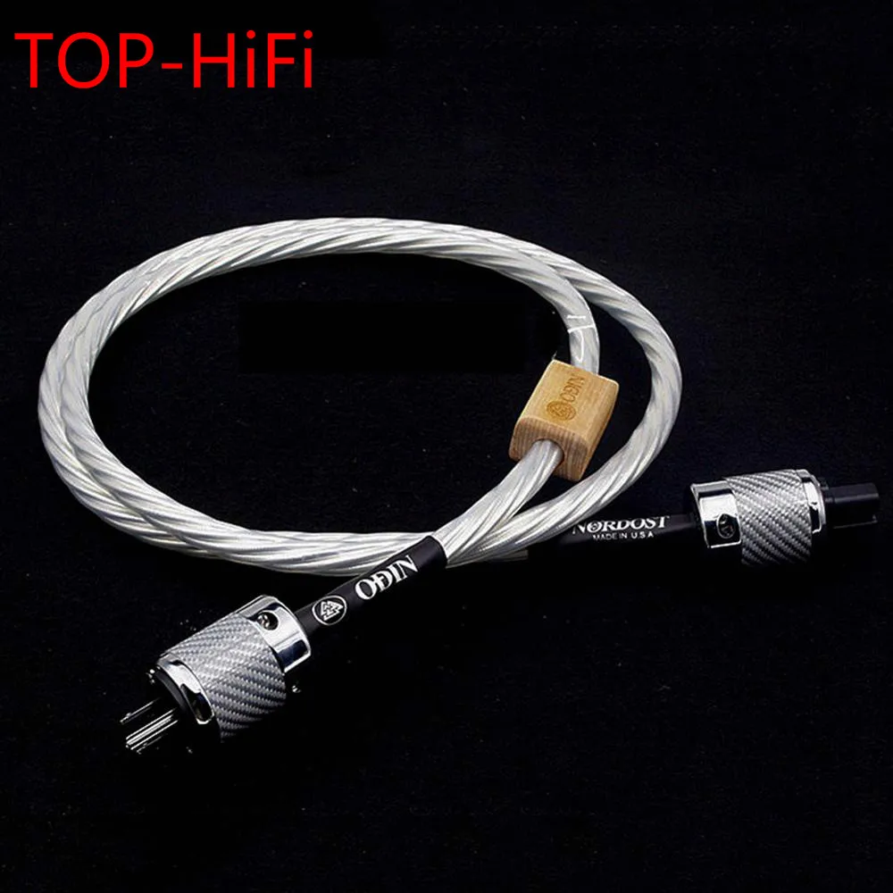 

TOP-HiFi Audio Power Cable Nordost Odin US Power Cord Amplifier CD Amplifier Acoustics Player AC Power Cord