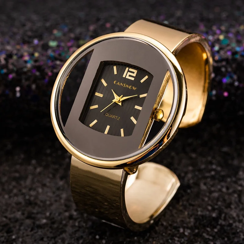 

Luxury Brand Gold Silver Women Watches Steel Ladies Watch Creative Girl Quartz Wristwatch Clock montre femme reloj mujer