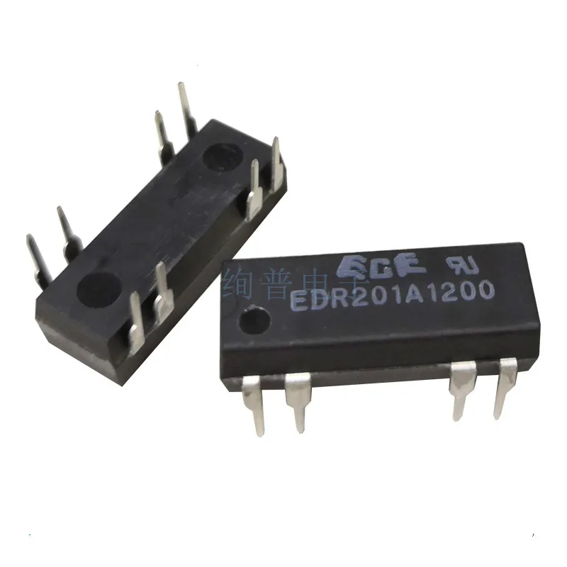 ECE Reed Relay EDR201A1200 1A / 100V DC12V