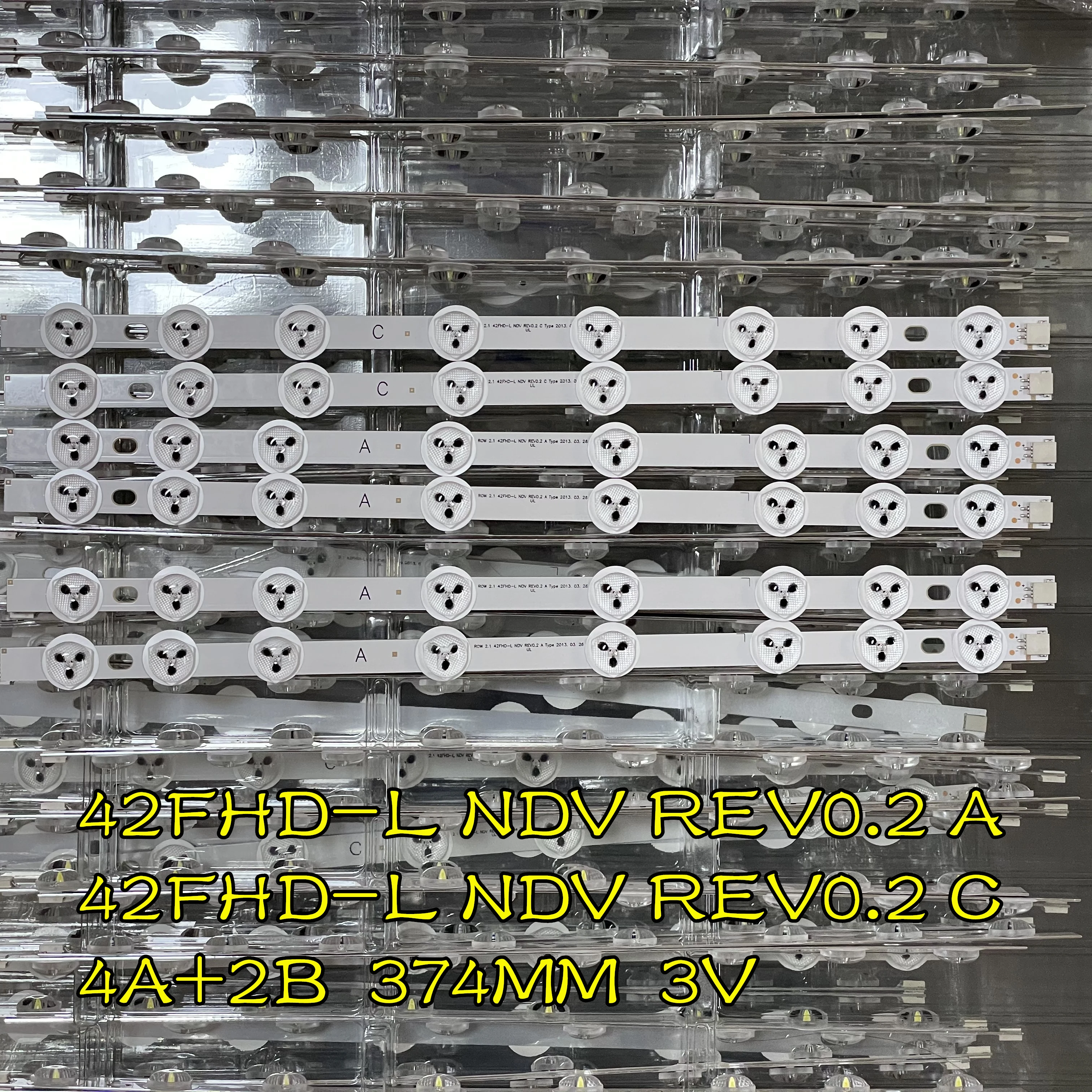 LED Strip For 42FA5000 42FA5100 42PF3022 42FA8000 42FD7440F LED-42880 42HXT12U 42HXT42U 42SD5100 42PFL3008H12 42FHD-L NDV A C