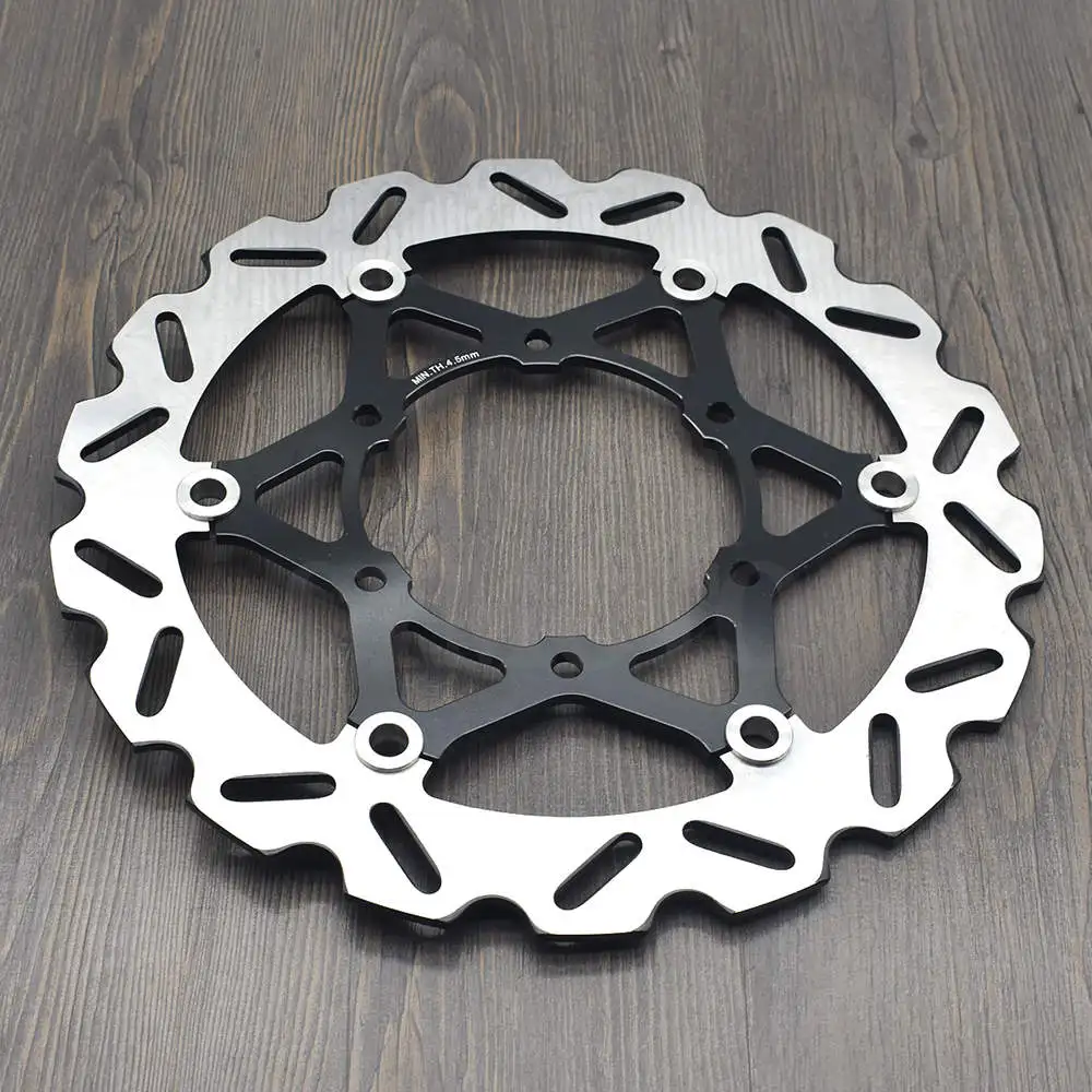 2PCS Front Brake Disc Rotor For Suzuki GSXS GSX-S 1000 GSX-S1000 GSXS1000 2016 2017 2018 2019 2020 2021 GSX1000 Katana 2020-2021