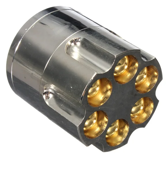 High Quality 3 Layers Bullet Shape Herbal Cigar Tobacco Grinder Smoke Crusher Hand Muller -15