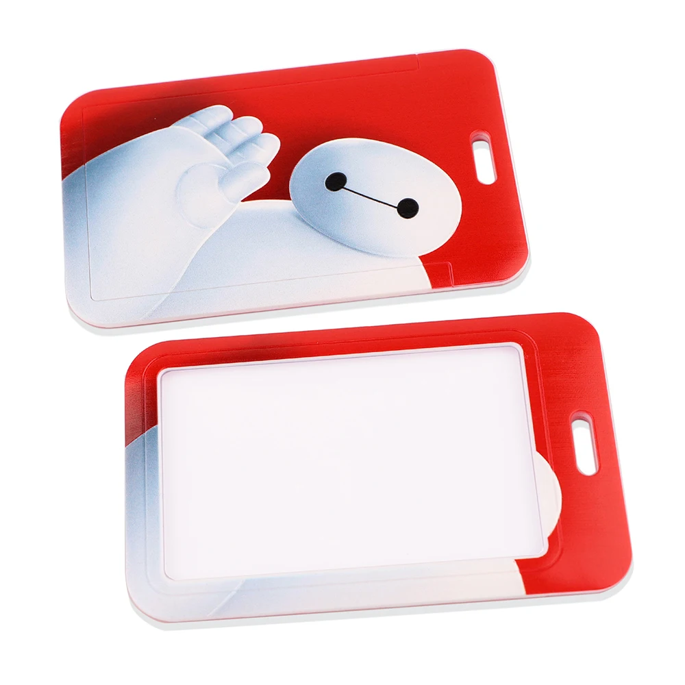 Flyingbee X2362 мультяшный персонаж робот ремешок Кредитная карта ID держатель значок студент путешествия банк автобус визитная карточка Обложка значок