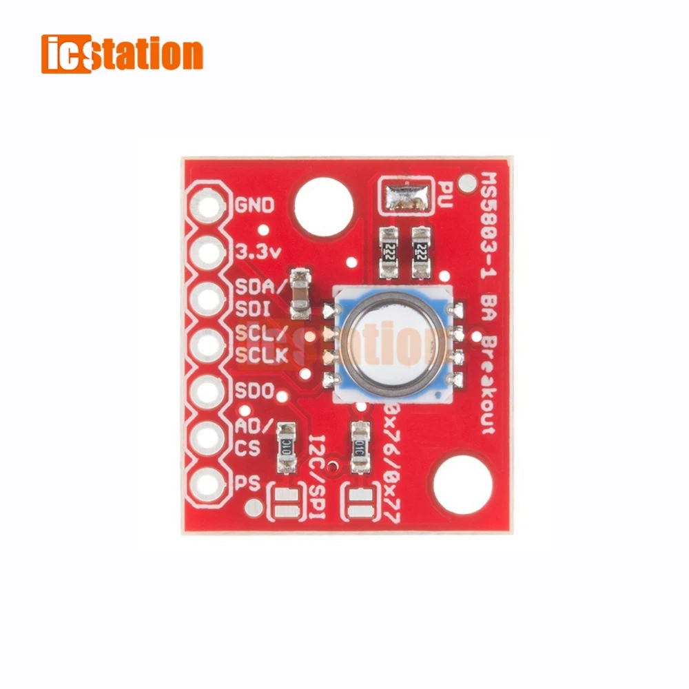 

1PCS MS5803-01BA High precision Liquid Gas Pressure Sensor Breakout Module Board for Arduino I2C SPI