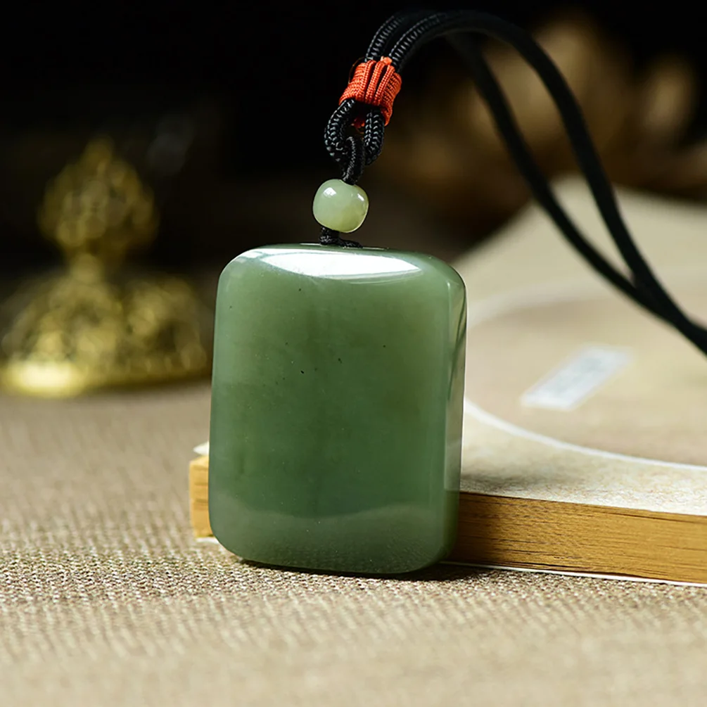 

Certified Dark Green Jade Pendants Jadeite Necklace Pendant Women's Jewelry Talisman Pendants Jade Jewelry