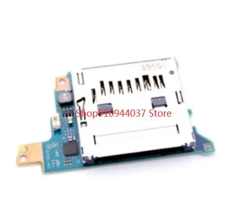 الأصلي لسوني A7 II ILCE-7M2 A7S II ILCE-7SM2 A7R II ILCE-7RM2 SD فتحة للبطاقات مجلس قارئ بطاقات الكاميرا جزء