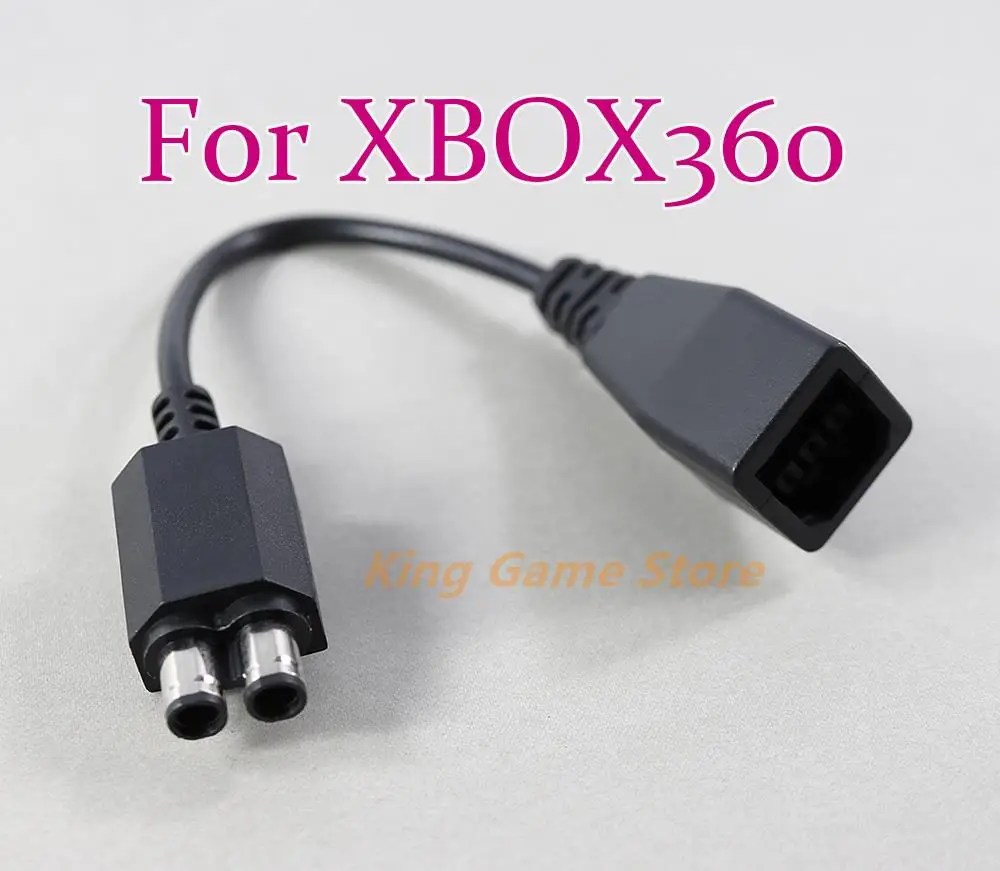 

20pcs New AC Adapter Power Supply Cable Transfer Cable Converter Cord for Microsoft Xbox 360 Slim/XboxOne /XBOX360 E