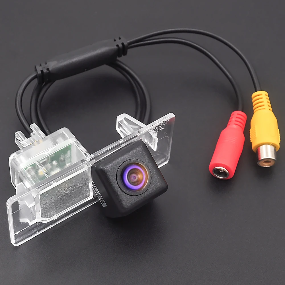 HD CCD Car Parking Camera For VW Volkswagen T6 Transporter/Caravelle/Multivan 2015~2019  License Plate Lamp Camera