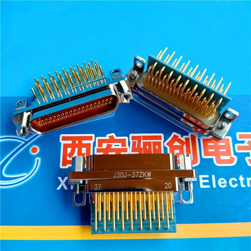 Imagem -02 - Recetáculo Conector Retangular Modelo J30j