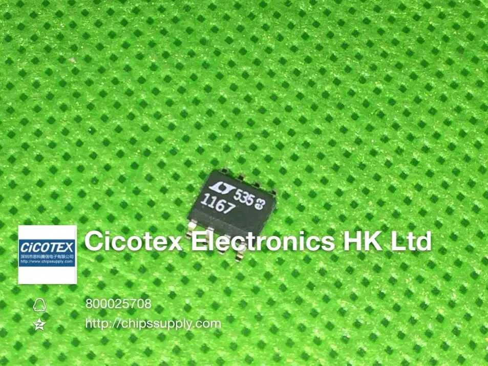 

LT1167CS8 SOP-8 LT 1167 CS8 # PBF IC OPAMP INSTR 1MHZ 8SO LT1167CS8 # TRPBF LT1167CS8 # PBF LT1167 1167CS8