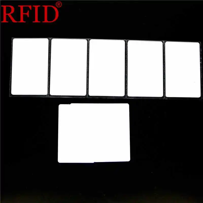 ID 125khz T5577 R5200 Changeable Rewritable Writable RFID Copy Clone Blank Card Token Tag In Access Control Card Fast Shipping 1