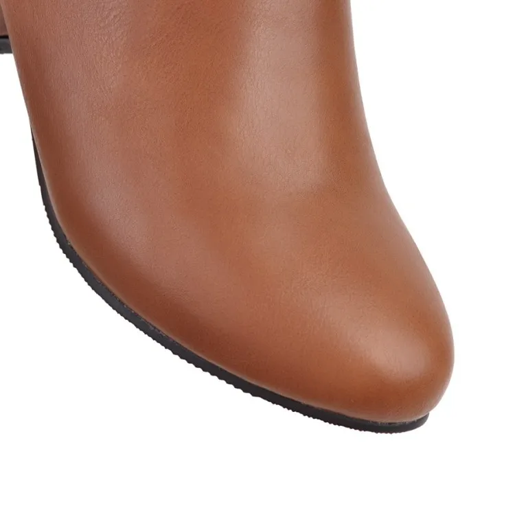 Big Size Fashion simple short boots boots women shoes ankle boots for women ladies boots shoes woman winter