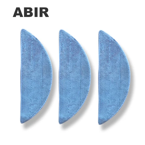 Тряпки для швабры ABIR X5, X6, X8 (3 шт.)
