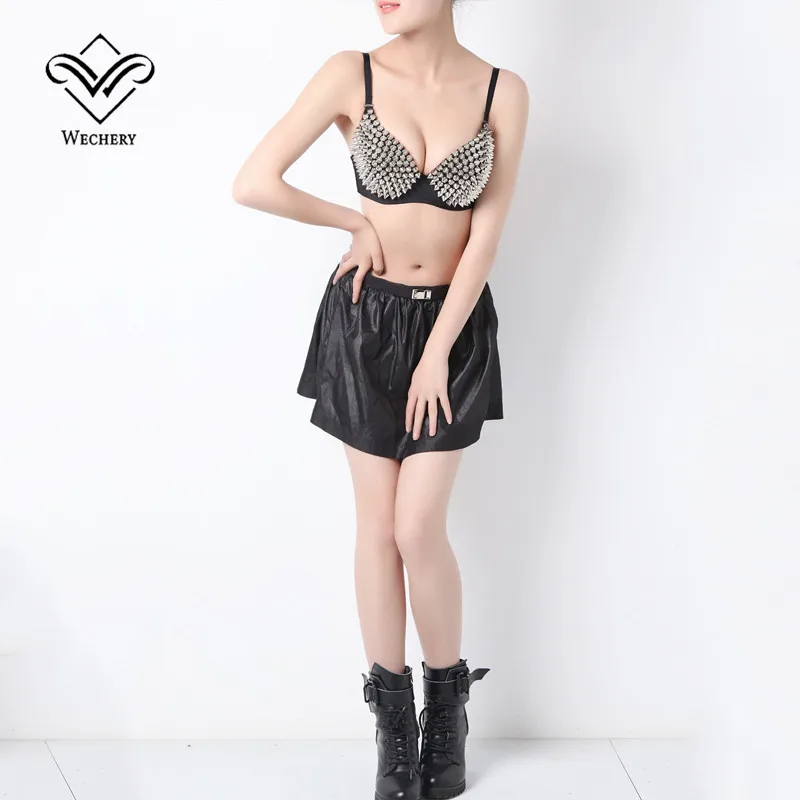 Westery-Sujetador de corsé gótico para mujer, Tops de estilo de moda, traje de espectáculos de rendimiento, corsés de realce de talla grande,