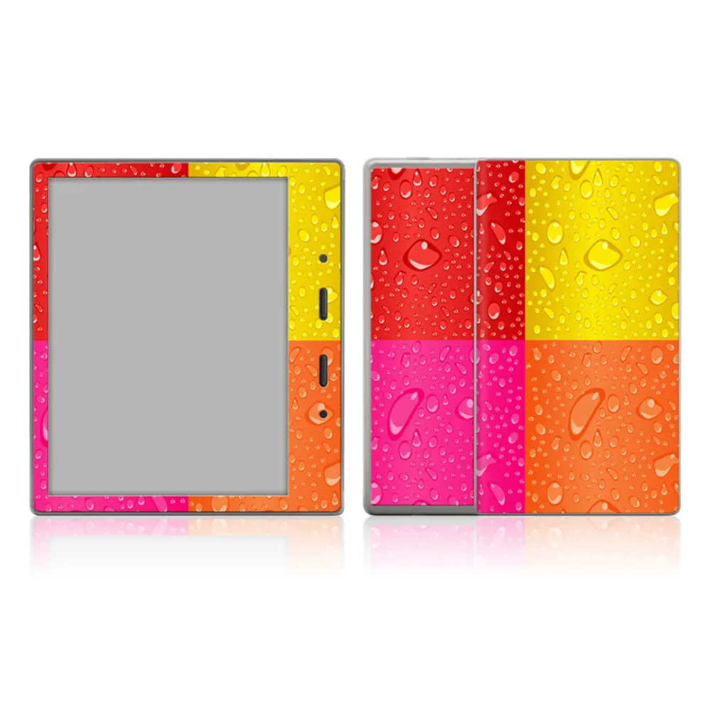 أحدث نسخة الفينيل جلد واقي ملصق للأمازون أوقد واحة 2 واحة 3