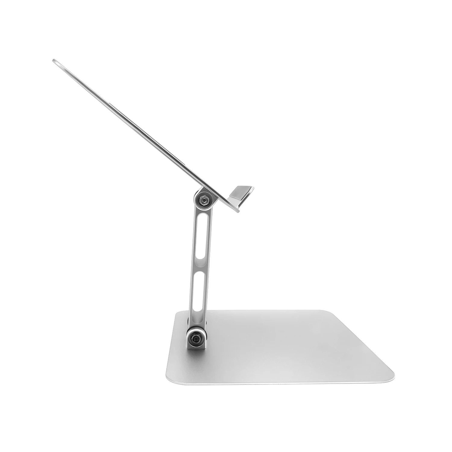 Nieuwe Verstelbare Laptop Stand Draagbare Verticale Tablet Aluminium Floding Houder Voor Pc Computer Notebook