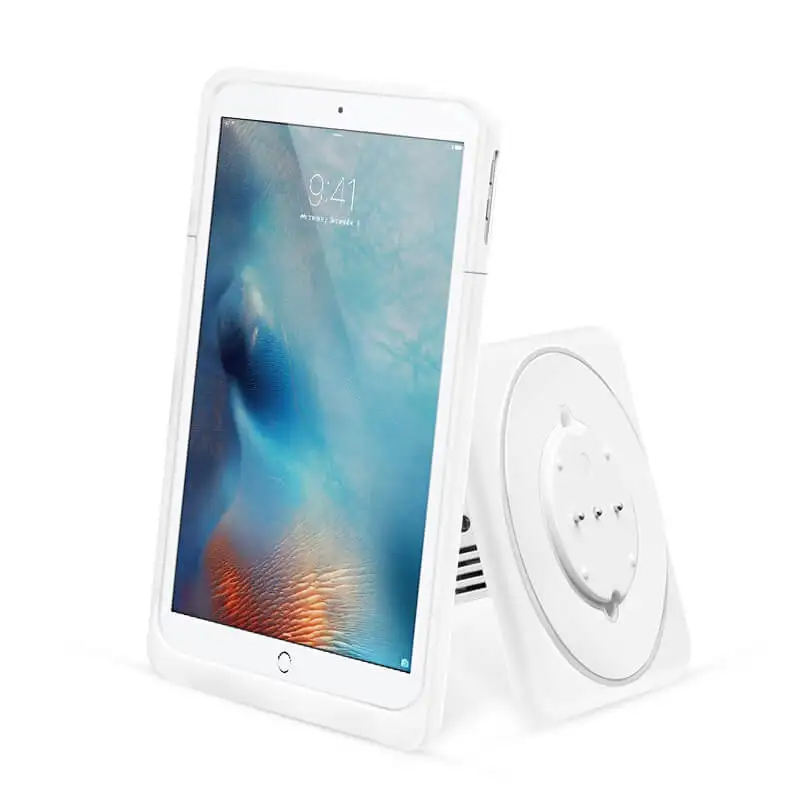 ใช้ได้กับ9.7นิ้ว iPad Air Magnetic Wall Mount Charger แท็บเล็ตอุปกรณ์เสริมสำหรับ Office หรือ Home ผู้ถือขาตั้ง iPad 2สี