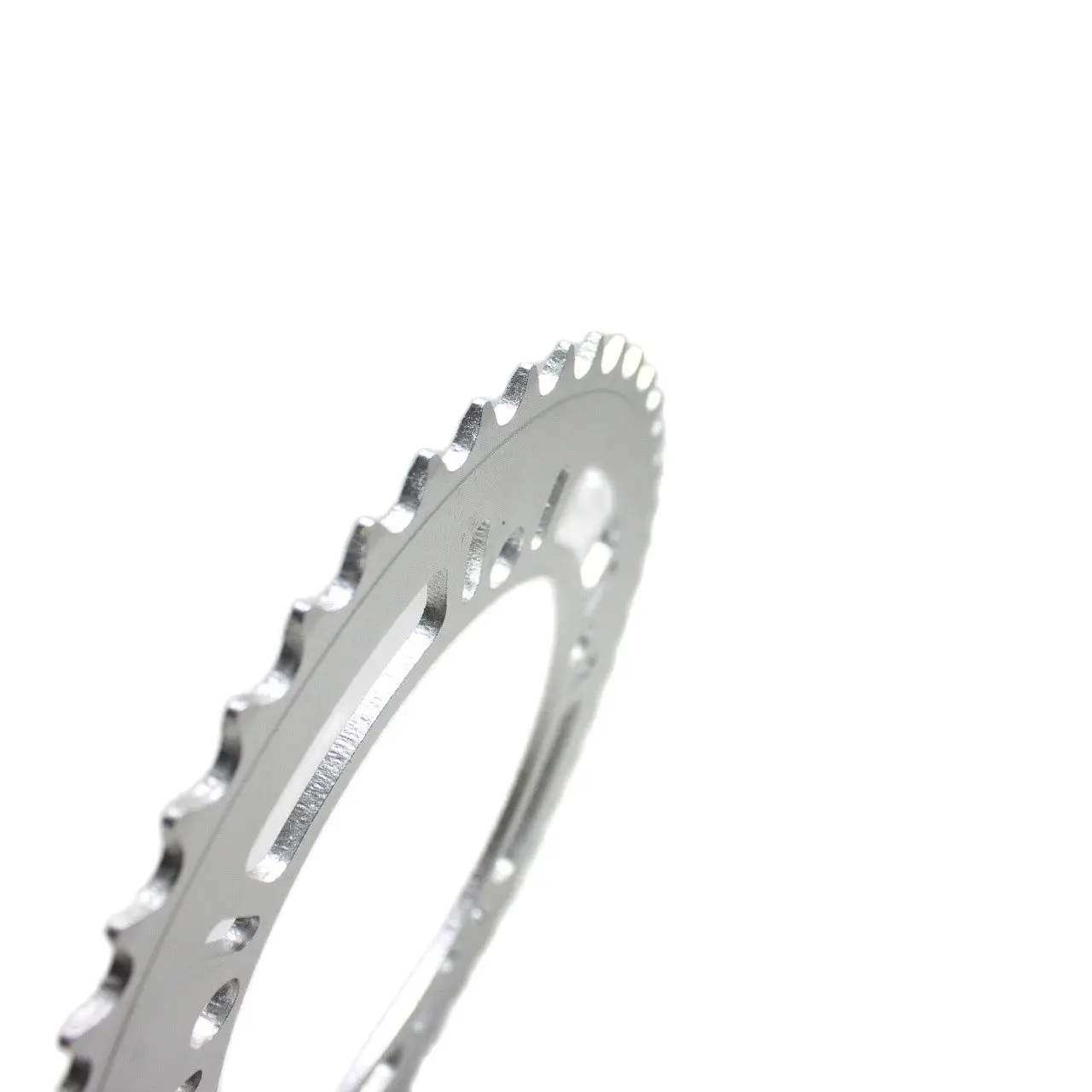 BCD130  39T 44T 48T 53T Fixed Gear Bike Single Folding Bike Chainring Road Bicycle Chain Wheel Bicycle Bike Parts Accessories