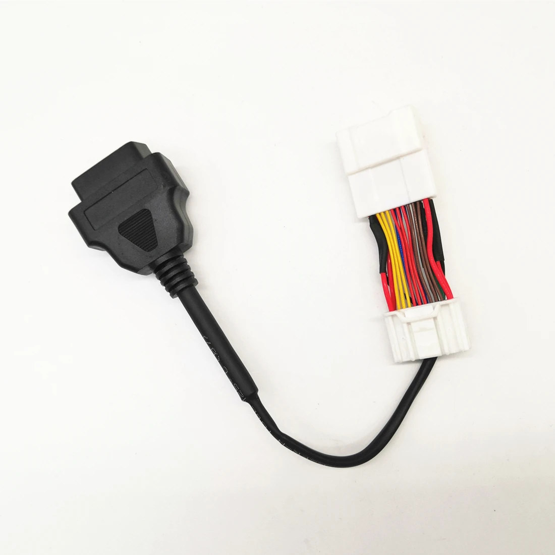 

20 pin male female connector before January 2019 Tesla model 3 OBD II diagnostic harness electronic cable of new energy vehicle