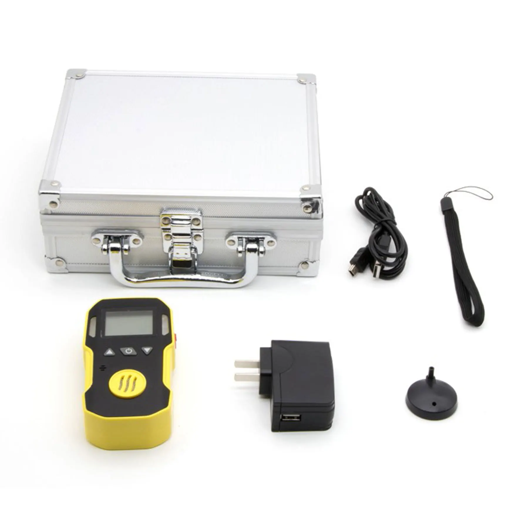 BH-90A C6H6 Digital Gas Detector Portable Gas leak detector Alarm detetcor USB chargea dust-proof water-proof 0-100ppm