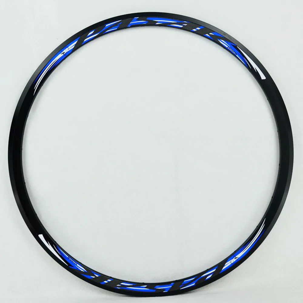 Road Bicycle Rims, 700C, 30mm Depth, 19mm Width, Aluminum Alloy Wheels, Clincher Ring, 20, 24 Holes Matte