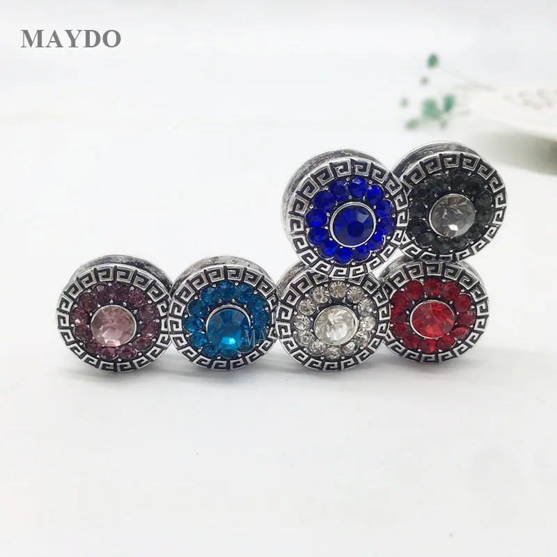 XT173   Fashion Solid magnet Brooch Pin Muslim for Scarf Elegant Trendy Style for Women Crown Strong Magnetic Hijab Magnet