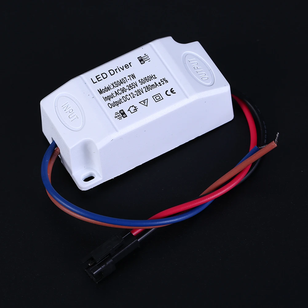 1PCS Lighting Transformer LED Driver Adapter Transformer Switch For LED Lights 3W 7W 12W 18W 24W Power Supplies