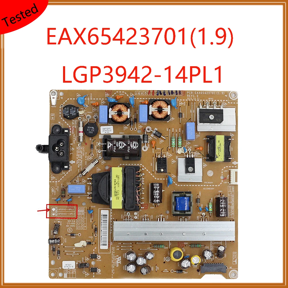 EAX65423701(1.9) LGP3942-14PL1 Power Supply Board Professional Equipment  Power Support Board For TV Original Power Supply Card