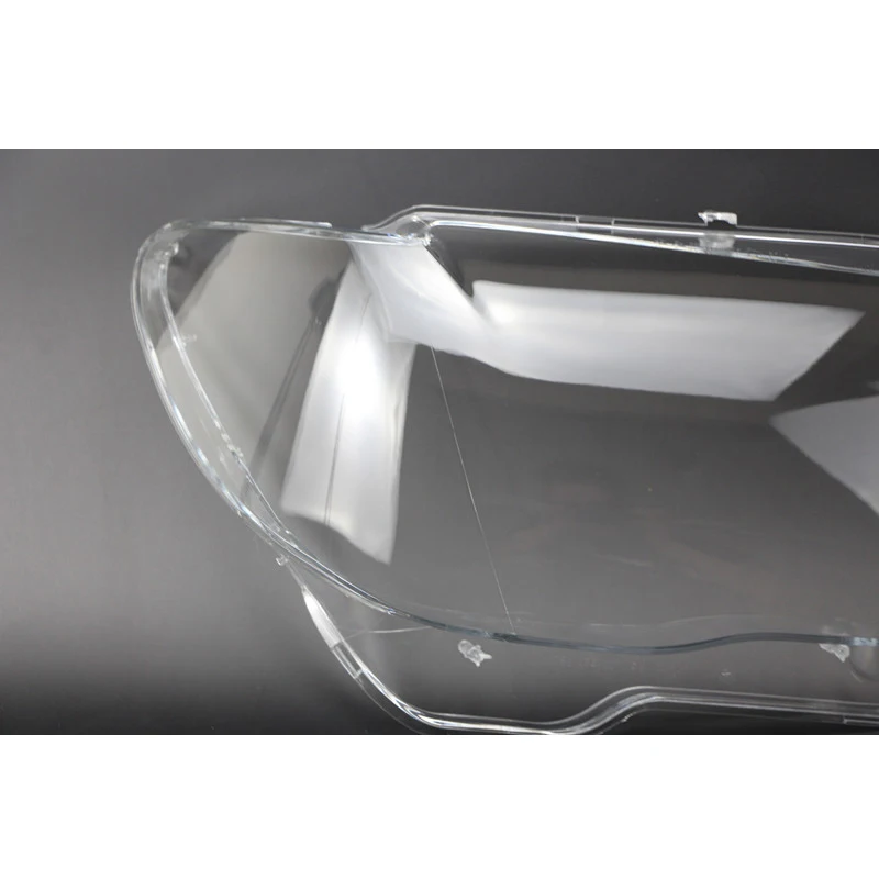 Car Front Headlight Cover Lens Glass Headlamps Transparent Lampshade Lamp Shell Masks For BMW 7series E66 2004-2008