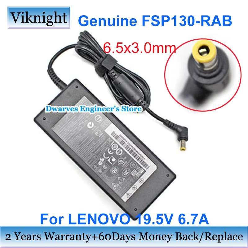 Genuine 6.7A AD8027 19.5V 130W AC Carregador Adaptador 36001580 54Y8810 41A9768 B31R4 Para LENOVO IDEA M58 M90 B305 B305 B31R4 M58P