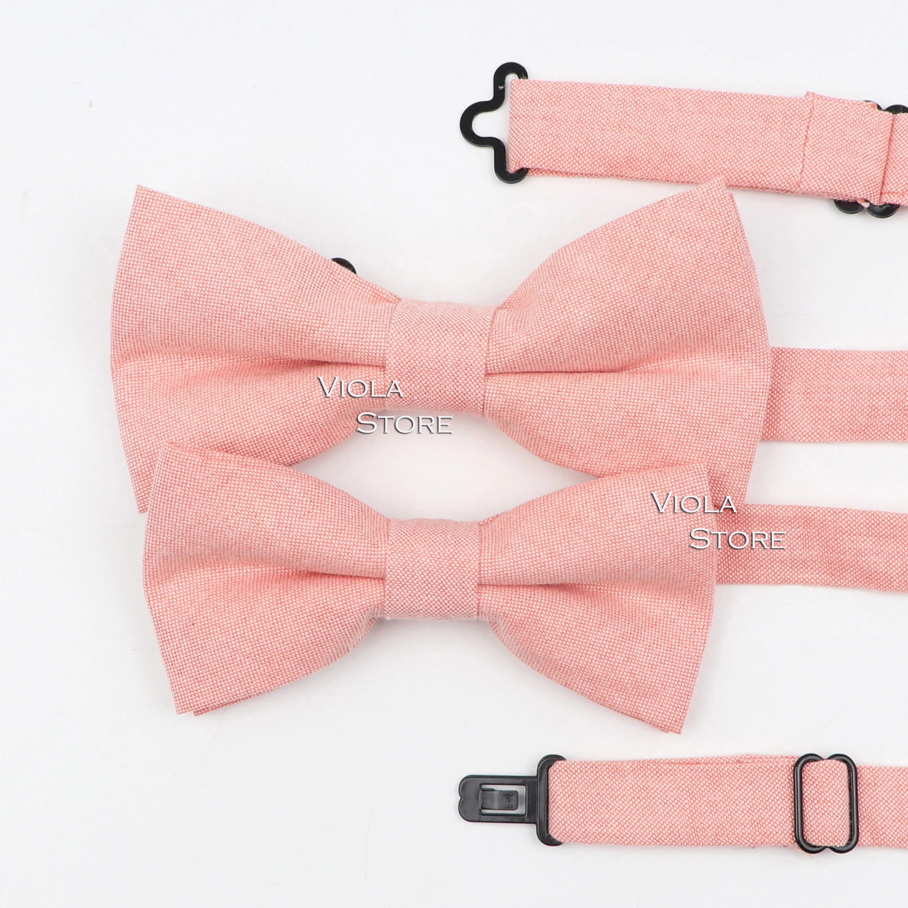 Cotton Linen Solid Suspender Bowtie Sets Men Women Boy Girl Kids Children Wedding Y-Back Straps Braces Butterfly For Pants Skirt