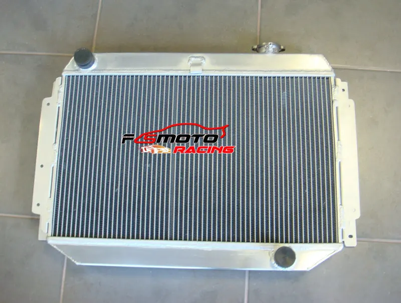 3 Core Aluminum Radiator For Holden Kingswood HQ HJ HX HZ V8 MT Manual Chevy Engine