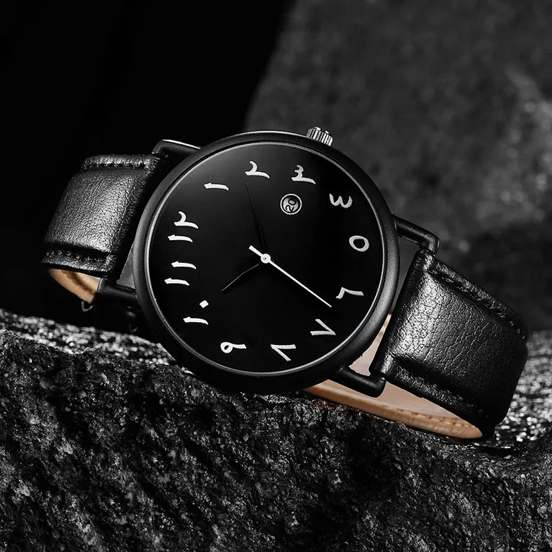 2023NIEUWE Luxe Dameshorloges Mode Quartz Horloge Leer Casual Arabisch Dameshorloge Vrouwelijke Klok Geschenken Relogio Feminino