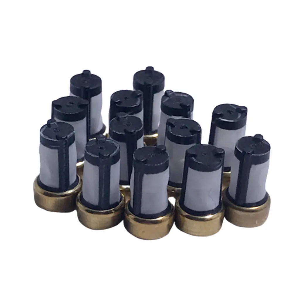 50/100 PCS 2325000020 195500-3040 Fuel Injector Micro Filter 11002 For Honda Mazda Protege Kia Sephia 1.8l CF-102A  6*3*10.7mm