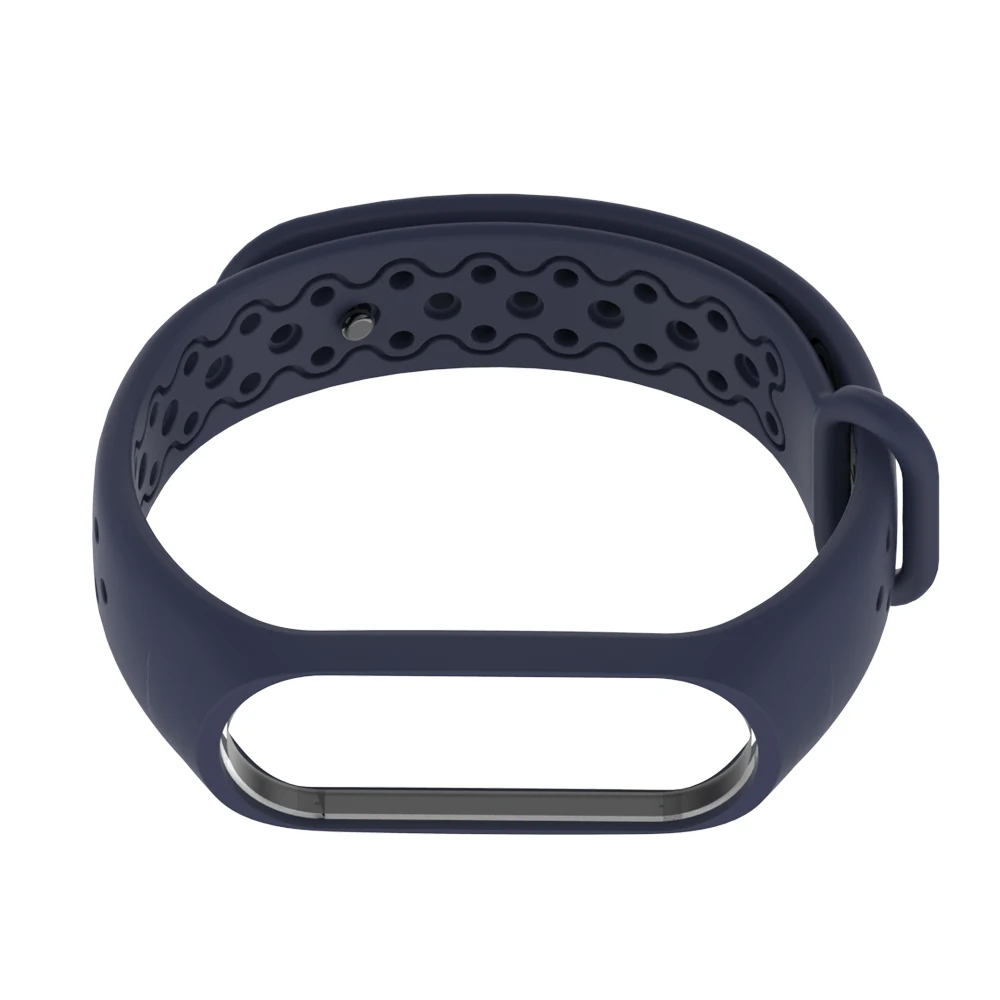 Per Mi Band 4 Cinghia Traspirante In Silicone Braccialetto Mi Curva 4 Cintura per Xiaomi Correas Miband 3 4 NFC Smart wristband Pulseira di Sport
