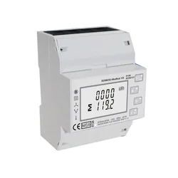 100A SDM630 Modbus RS485 Din Rail KWH Trójfazowy licznik energii Solar PV Energy Meter RTU Digital Meter SDM630-Modbus