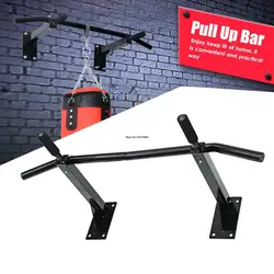 Heavy Duty Pull Up Bar Wall Mounted Chin Up Bar for Home Gym Fitness Exercise Strengthen Shoulders Back Arms