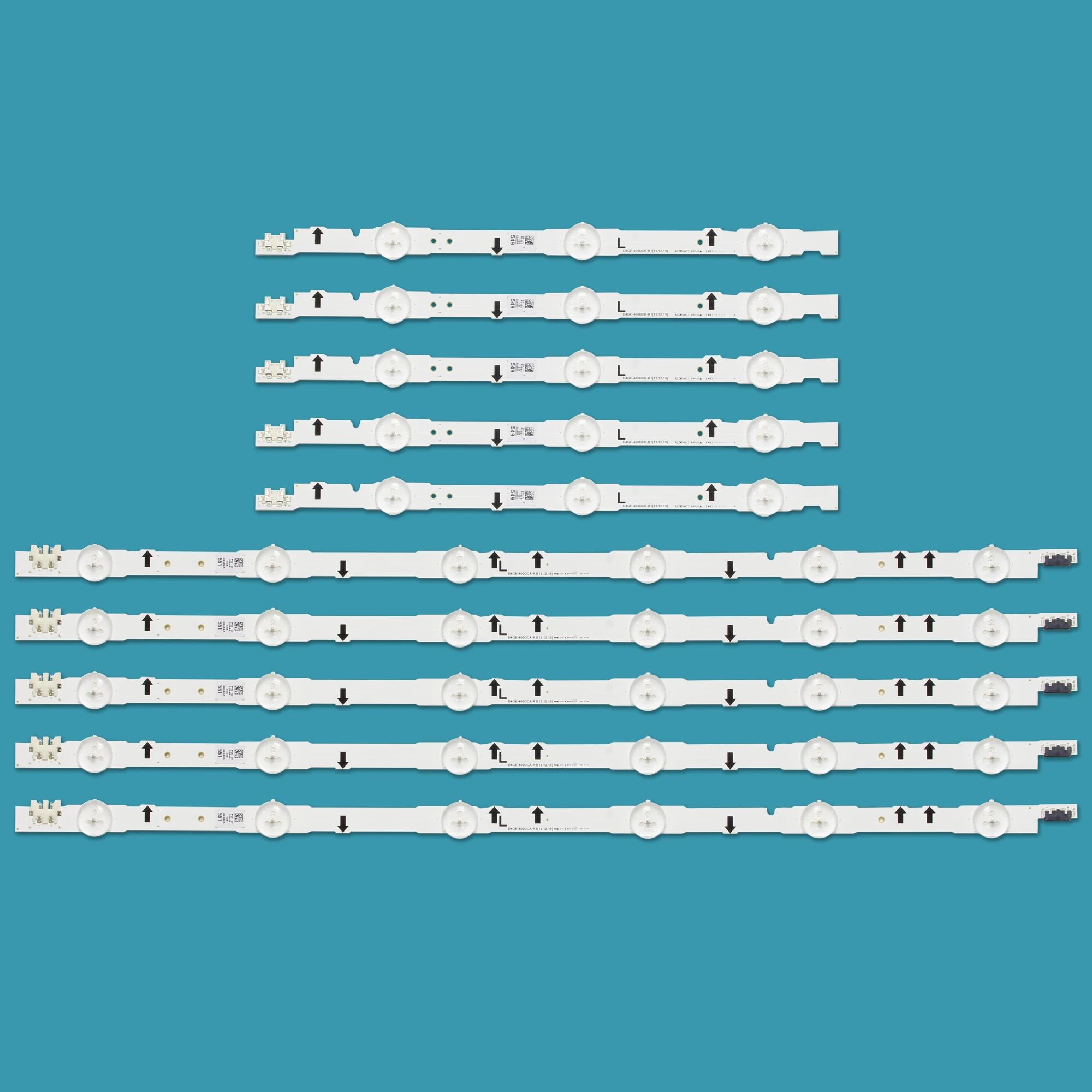 10PCS new original UA40HU5900J LED strip Circuits D4GE-400DCB-R1 D4GE-400DCA-R1  [13.12.19]  connect