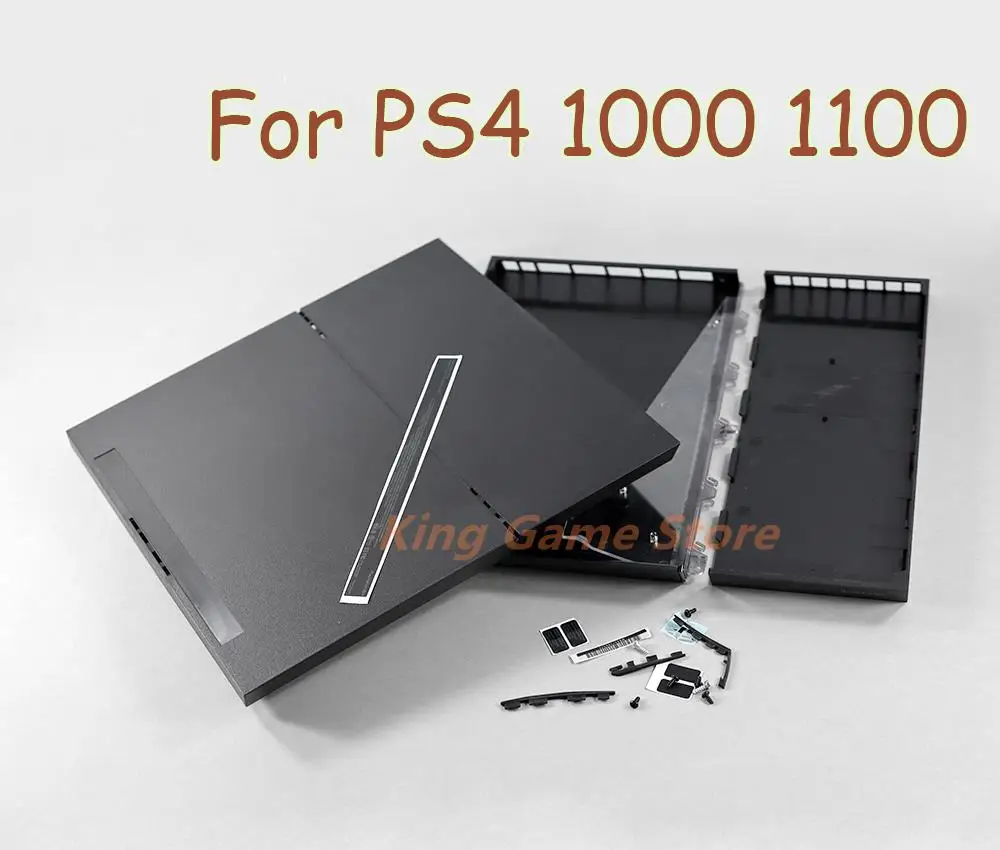 1set Full Housing Shell Case For PS4 1000 1100 For PS4 1200 For PS4 Slim 2000 For PS4 Pro Housing Shell with parts accessories