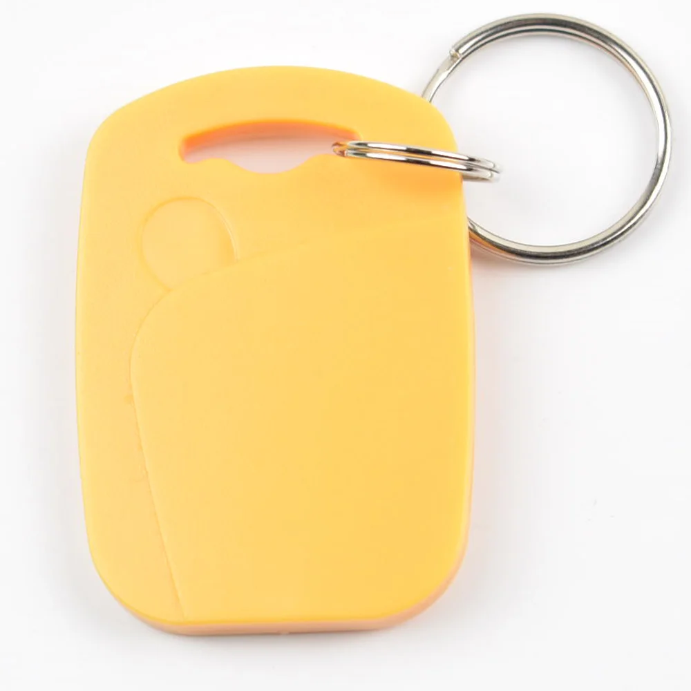 IC+ID UID Rewritable Composite Key Tags Keyfob Dual Chip Badge RFID 125KHZ T5577 EM4305+13.56MHZ Changeable Writable