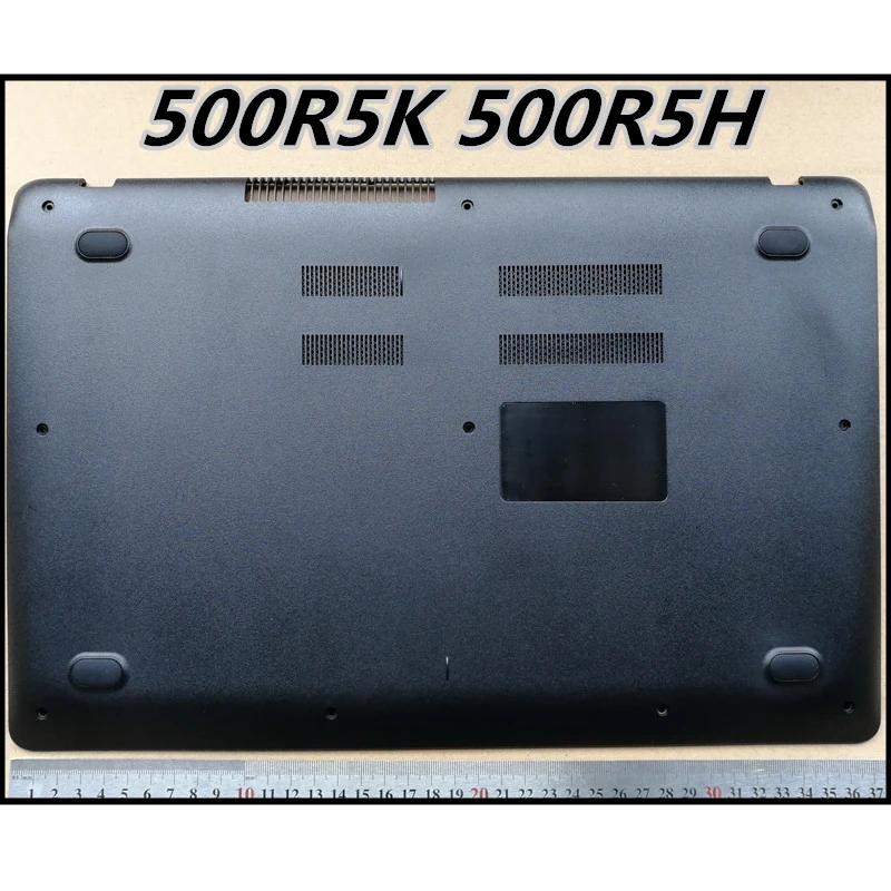 New Bottom Base Cover Lower Case Body Palmrest Upper Cover For Samsung NP 500R5K 500R5H